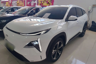 吉利银河 银河L7 2024款 1.5T 115km MAX  龙腾版