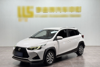 丰田 YARiS L 致炫 2021款 致炫X 1.5L CVT领先版