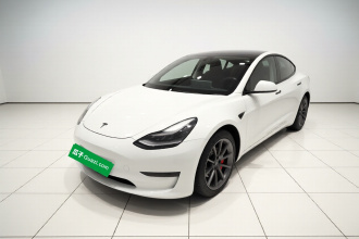 特斯拉 Model 3 2021款 标准续航后驱升级版 3D6