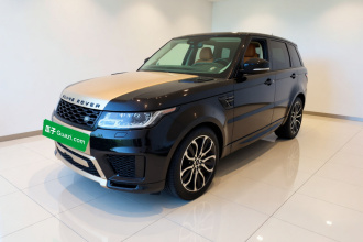 路虎 揽胜运动版 2022款 3.0 L6 耀黑版