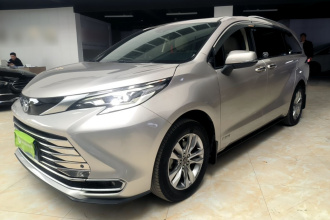丰田 赛那SIENNA 2021款 2.5L混动 至尊版