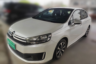 雪铁龙 C4世嘉 2016款 1.6L 自动豪华型