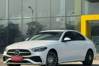 奔驰C级 2024款 改款 C 200 L 运动版