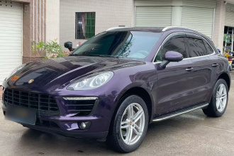 保时捷 2014款 Macan 2.0T