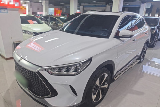 比亚迪 宋PLUS新能源 2021款 DM-i 51KM 尊荣型