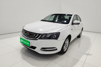 吉利汽车 帝豪 2017款 三厢百万款 1.5L 手动向上互联版