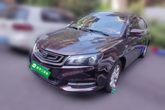 吉利汽车 帝豪 2017款 三厢百万款 1.5L 手动豪华型