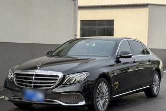 奔驰E级 2020款 改款 E 300 L 殊享版
