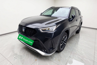 丰田 皇冠陆放 2023款 2.5L HEV四驱豪华版