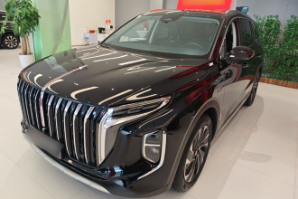 红旗HS7 PHEV 2024款 2.0T PHEV 四驱旗畅版 7座
