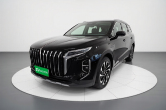 红旗HS7 PHEV 2024款 2.0T PHEV 四驱旗畅版 7座