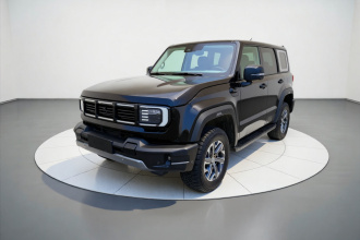 北京越野 北京BJ40 2024款 2.0T 全新城市猎人版 侠客型