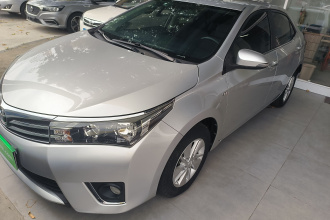 丰田 卡罗拉 2017款 改款 1.6L S-CVT GL