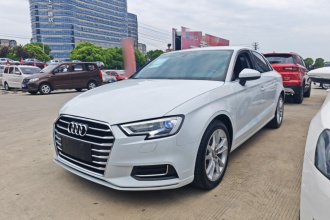 奥迪A3 2019款 Limousine 35 TFSI 进取型 国V