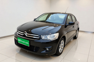 雪铁龙 爱丽舍 2014款 1.6L 手动时尚型