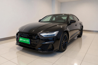 奥迪A7L 2024款 45 TFSI 豪华型