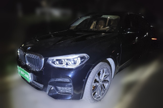 宝马X3 2021款 xDrive30i 领先型 M运动套装
