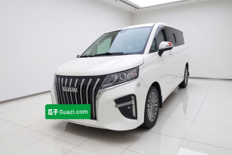 BAW北汽制造 锐胜王牌M7 2023款 2.0L 自动长轴创享型 7座