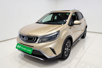 吉利汽车 远景X3 2017款 1.5L 自动尊贵型
