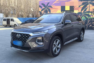 现代 胜达 2019款 380 TGDi TOP 自动两驱旗舰版 国VI