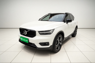 沃尔沃XC40 2021款 T4 四驱智远运动版