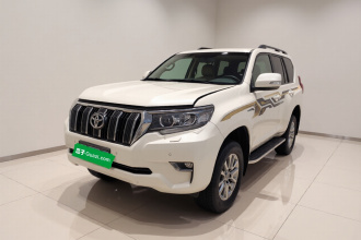 丰田 普拉多 2018款 3.5L 自动TX-L NAVI后挂备胎
