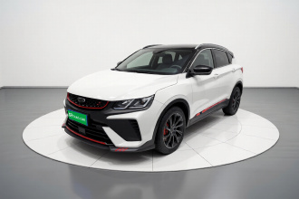 吉利汽车 缤越 2021款 1.4T DCT铂金版