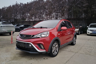 吉利汽车 远景X1 2017款 1.3L 自动乐趣版