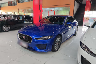 捷豹XEL 2020款 2.0T 200PS R-DYNAMIC 青春运动版