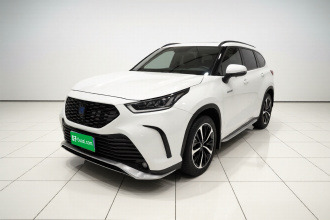 丰田 皇冠陆放 2023款 2.5L HEV四驱尊贵版
