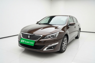 标致408 2014款 1.6T 自动至尊版