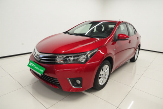 丰田 卡罗拉 2014款 1.6L CVT GL-i