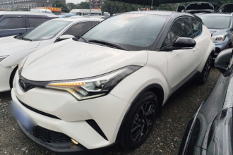 丰田C-HR 2020款 2.0L 豪华版