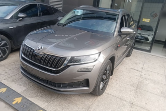 斯柯达 柯迪亚克GT 2019款 TSI380 四驱旗舰版 国VI