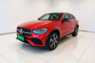 奔驰GLC轿跑 2022款 改款 GLC 260 4MATIC 轿跑SUV