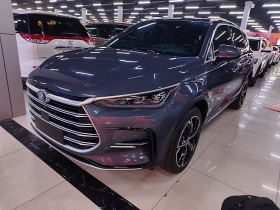 比亚迪 唐新能源 2021款 DM-i 112KM 尊贵型