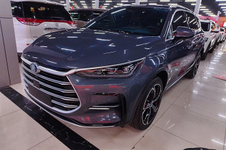 比亚迪 唐新能源 2021款 DM-i 112KM 尊贵型