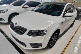 斯柯达 明锐 2017款 1.6L 自动智行版