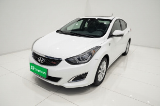 现代 朗动 2016款 1.6L 自动尊贵型