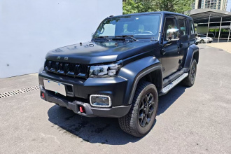 北京越野BJ40 2024款 2.0D 刀锋英雄荣耀版