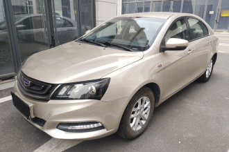 吉利汽车 帝豪 2017款 三厢百万款 1.5L 手动豪华型