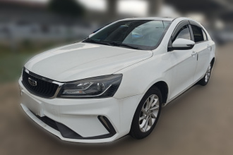 吉利汽车 帝豪 2021款 UP 1.5L CVT豪华型