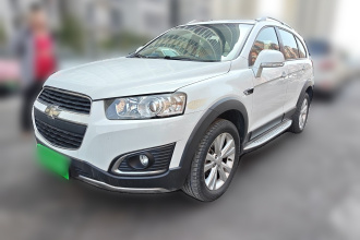 雪佛兰 科帕奇 2017款 2.4L 四驱旗舰版 7座