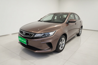 吉利汽车 帝豪GL 2017款 1.8L DCT精英型