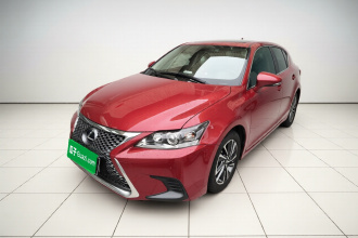 雷克萨斯CT 2020款 CT200h 精英版 单色