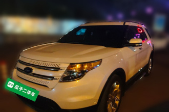 福特 探险者(进口) 2013款 3.5L 尊享型