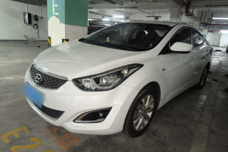 现代 朗动 2016款 1.6L 自动智能型