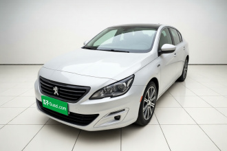 标致408 2015款 1.2T 自动荣耀版