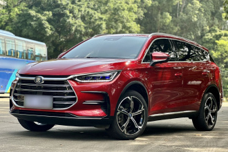 比亚迪 唐新能源 2021款 DM 2.0T 四驱性能版尊贵型