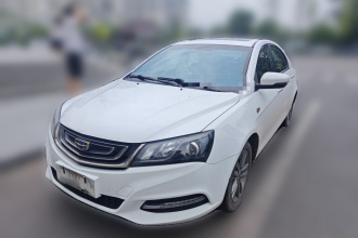 吉利汽车 帝豪 2017款 三厢百万款 1.5L 手动向上互联版